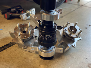 rt4wd carrier bearing housing set